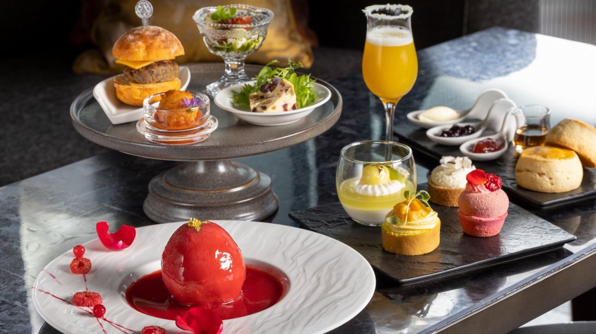 【The Okura Tokyo】「バーラウンジ スターライト」2023年7・8月のおすすめ夏メニューをご紹介！最上階からの眺望とともにアフタヌーンティーやメロンパフェを！