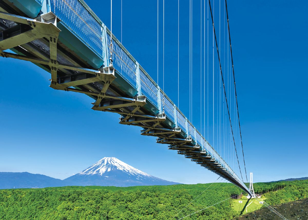【箱根ドライブ】王道スポットと富士山を望む絶景大吊橋を巡る
