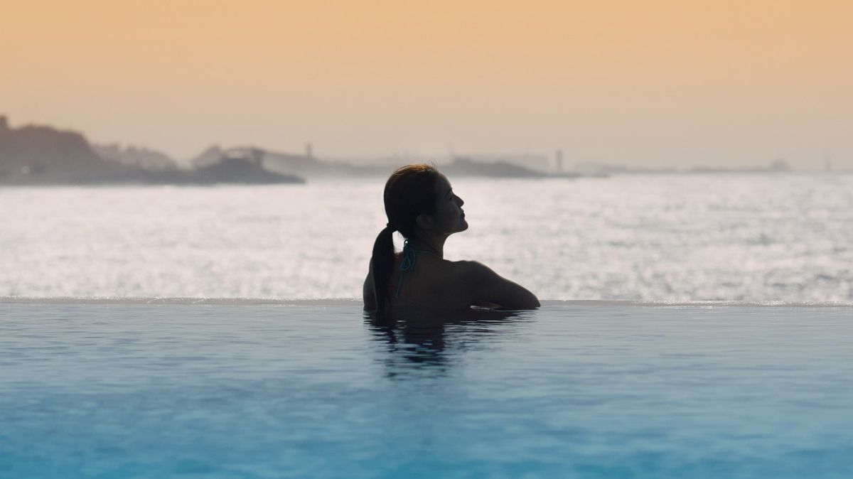 リーガロイヤル・ラグーナ・グアム・リゾートのインフィニティプール