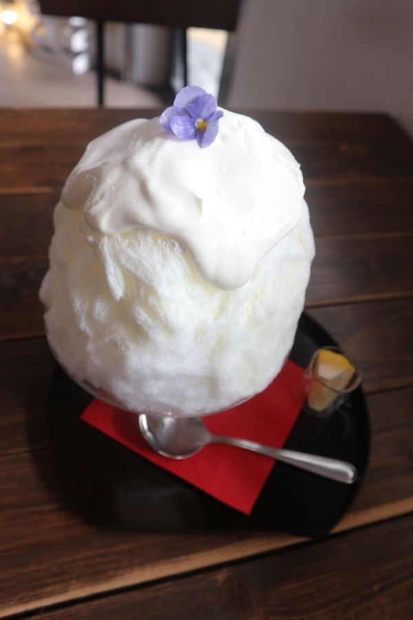 「氷蜜花（ひみか）」1800円