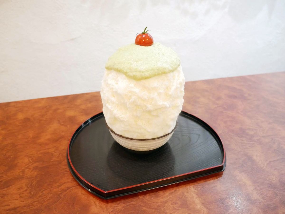 「枝豆夏子」1480円　※8月末まで提供予定