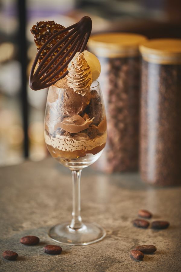 本店限定 チョコレートパフェ1730円