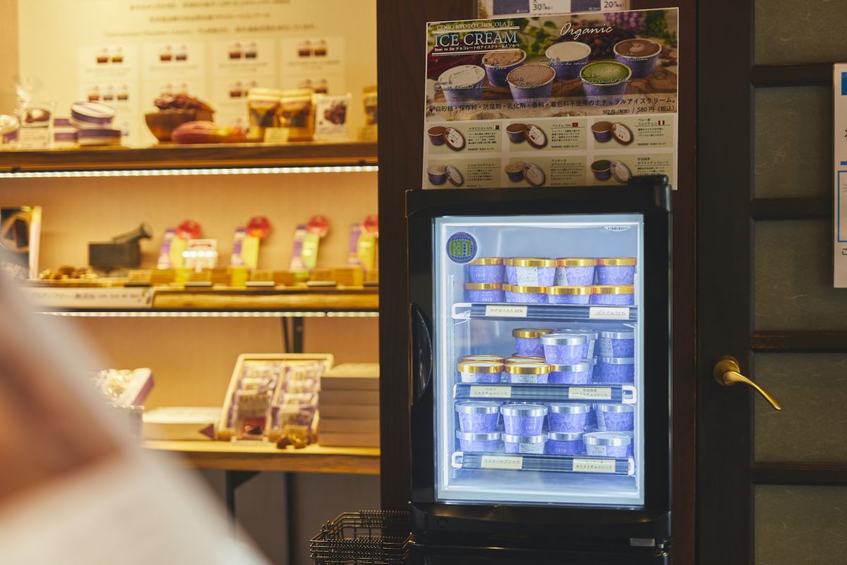 「アイスクリーム」各種580円