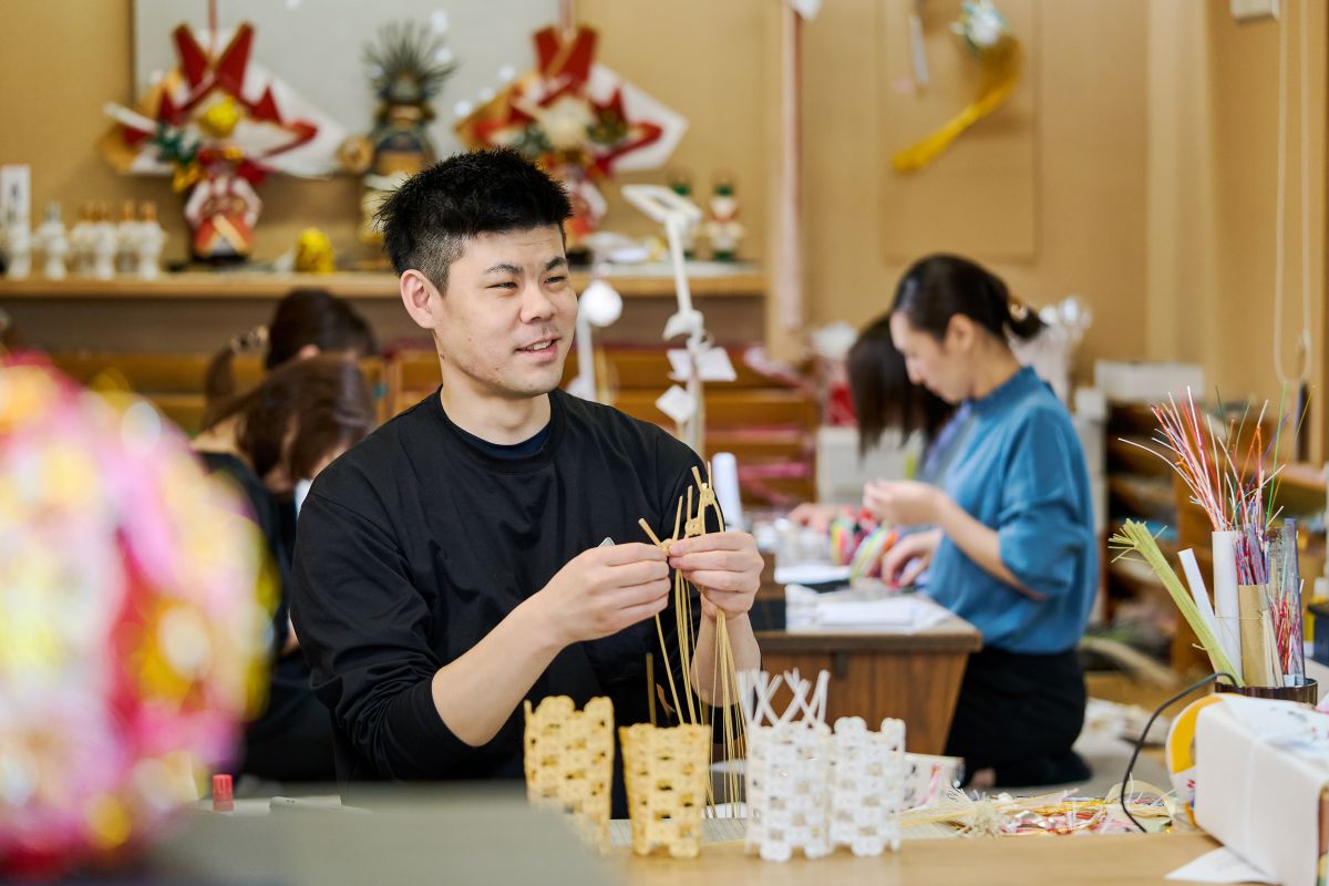 _加賀水引 津田水引折型・津田六佑さん