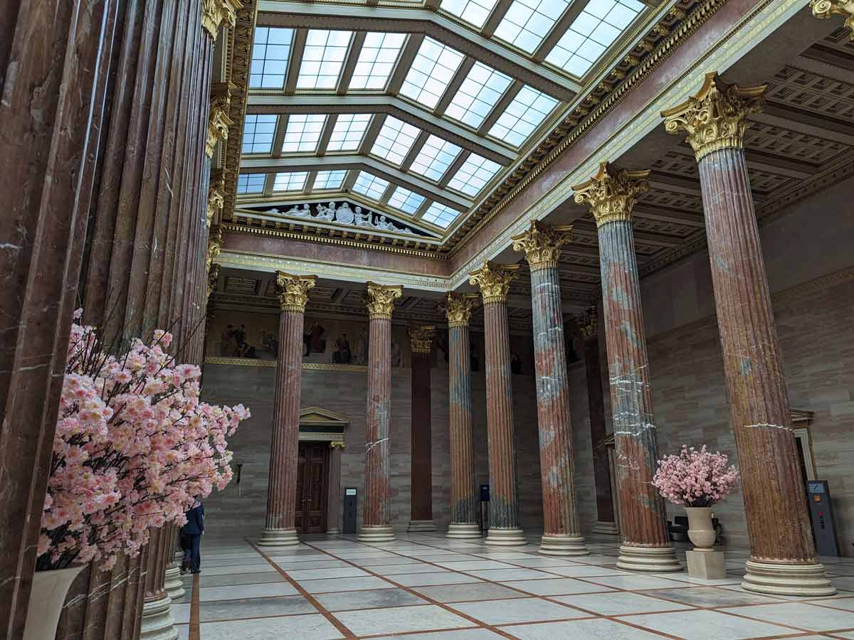 国会議事堂内観