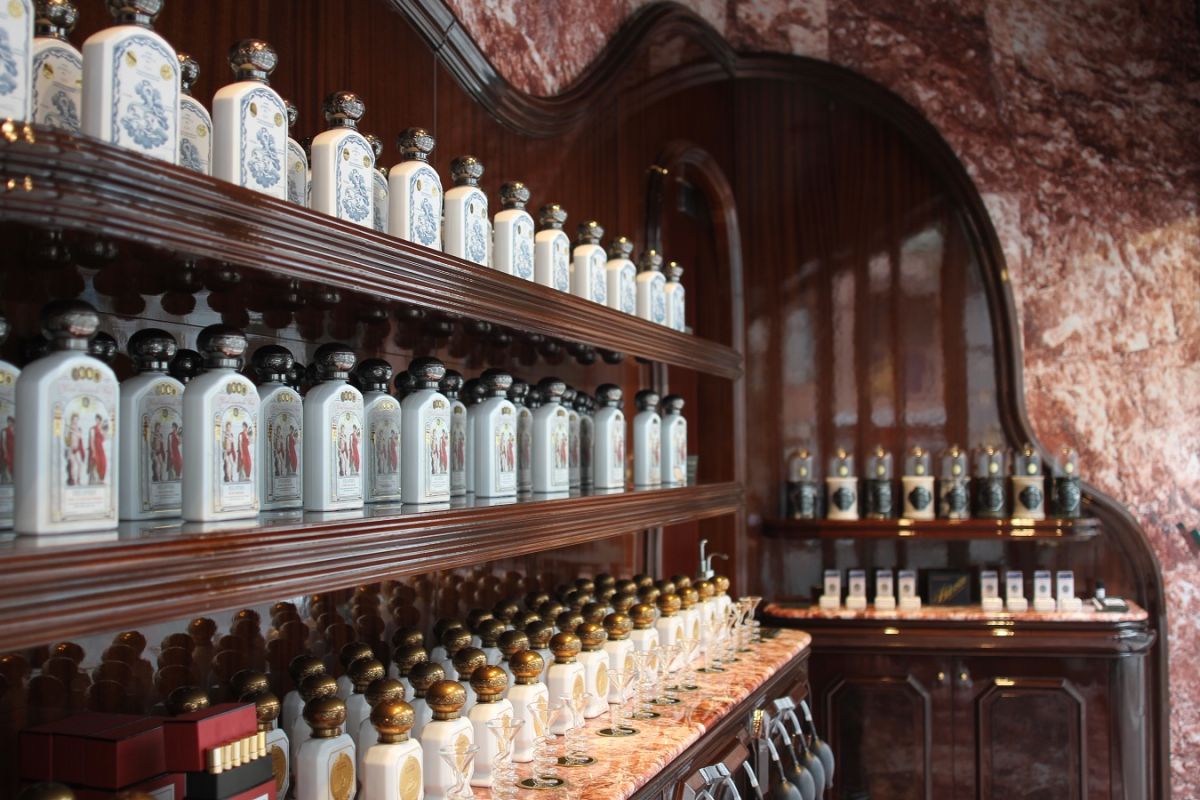 どこを撮っても絵になる店内