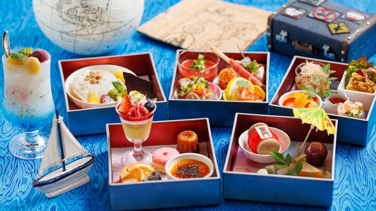【浅草ビューホテル】世界各国のスイーツ＆セイボリーが大集合！「アフタヌーンティー・ザ・ワールド」【8月31日まで】