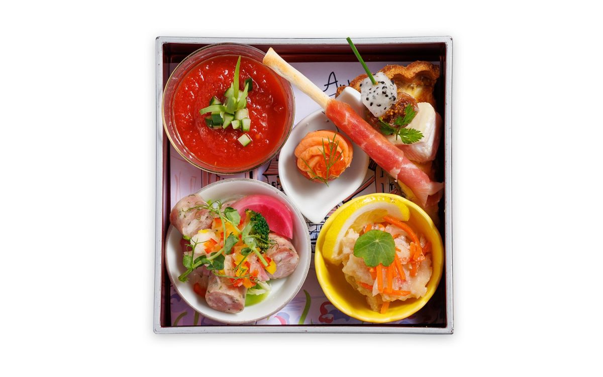 European savory イメージ