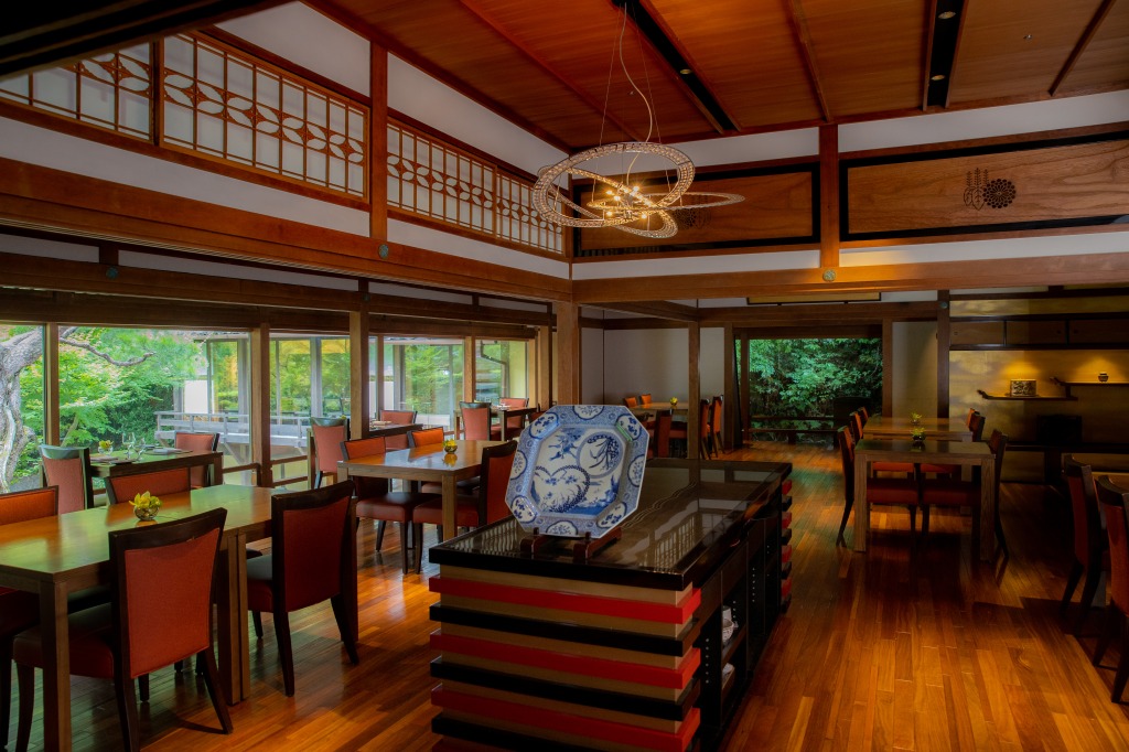 レストラン「京 翠嵐（きょう すいらん）」