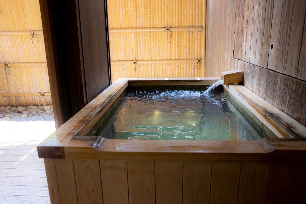 専用の露天風呂