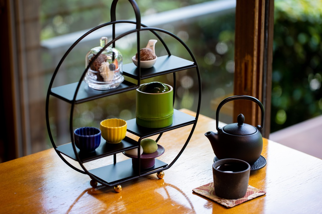 「八翠のおさんじ」3500円（ドリンク付き、税・サービス料込）