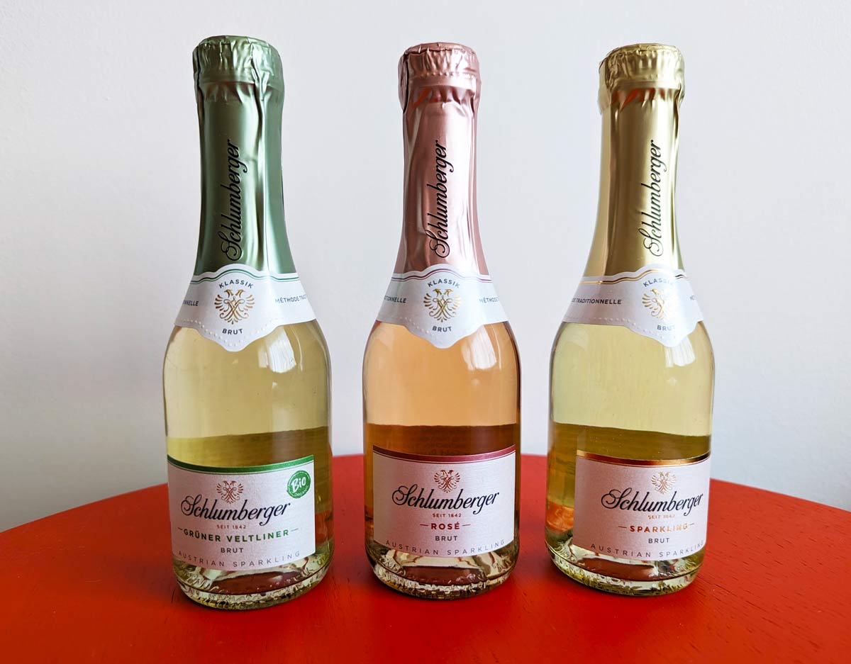 スパークリングワイン３本セット　€13.99