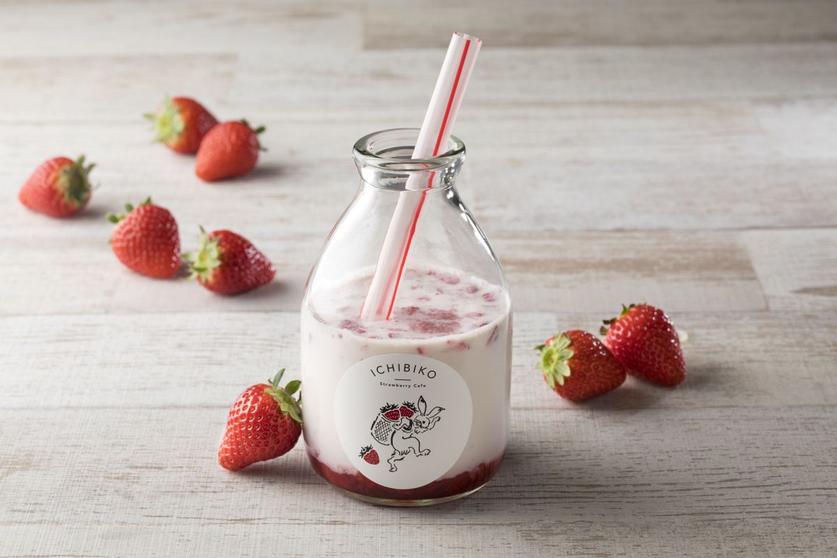 「いちびこミルク」888円（テイクアウト）