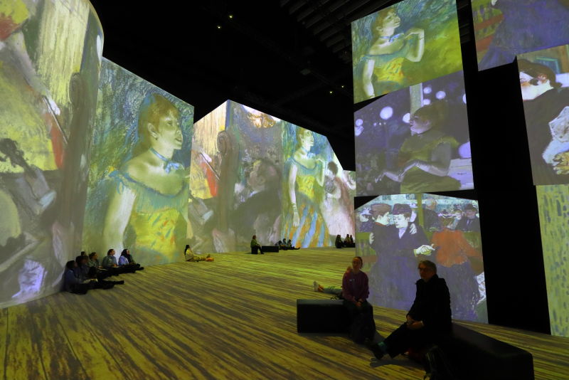 「Monet & Friends」展より