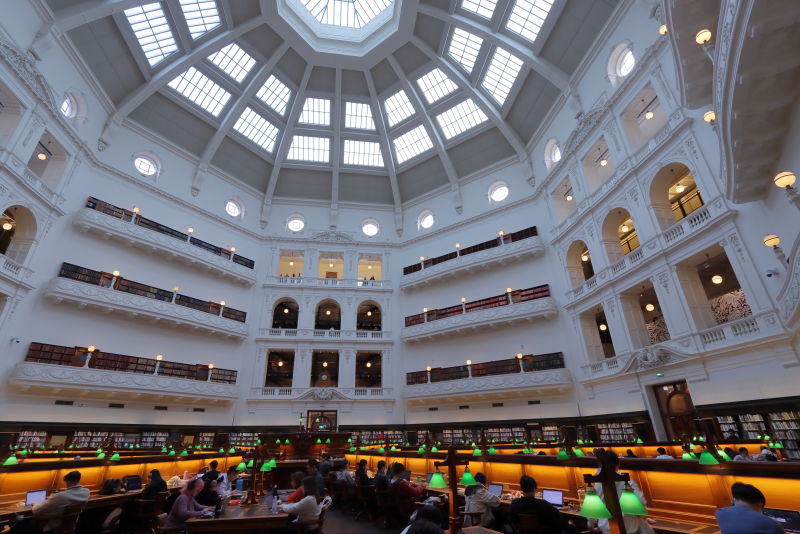 王立博覧会ビルも手がけた建築家ジョセフ・リードの設計