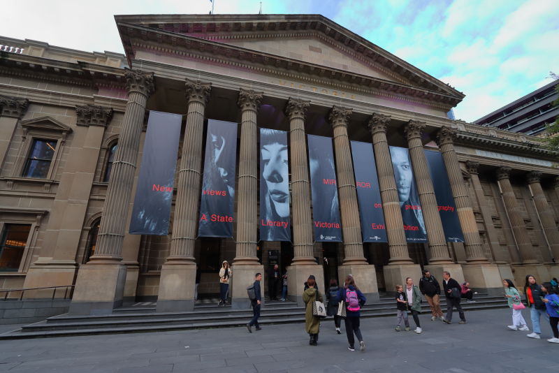 世界初の無料公共図書館の一つ