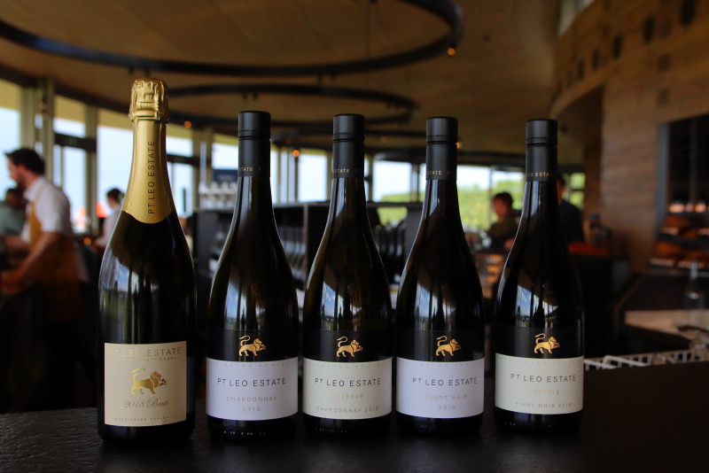 プレミアム・テイスティングしたワイン。購入は1本56A$～