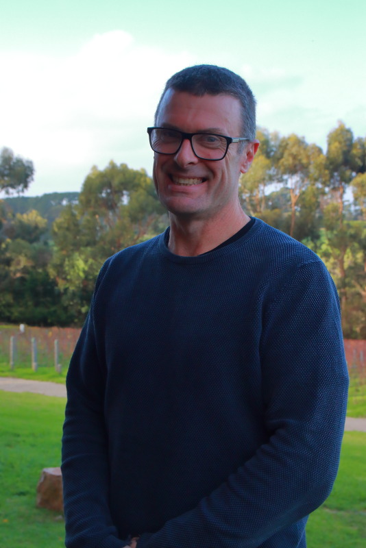 セラードアのマネージャー、グラハムさん