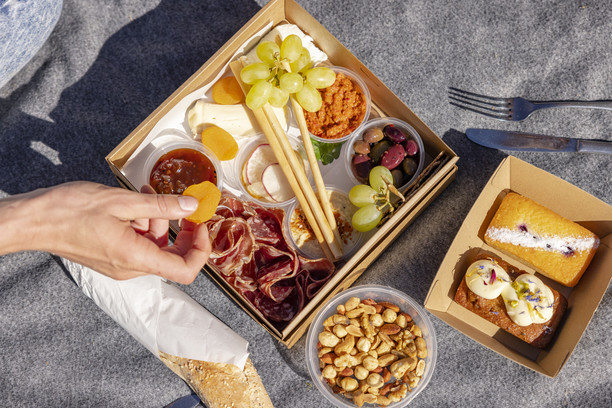 ファームピクニックのランチボックス