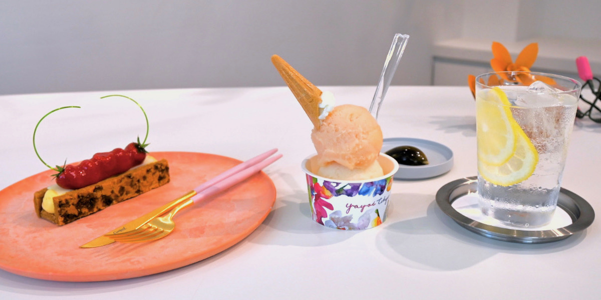 三軒茶屋「YAYOI TOKYO」はジェラートとカクテルのペアリングを楽しめる新感覚のスイーツ店