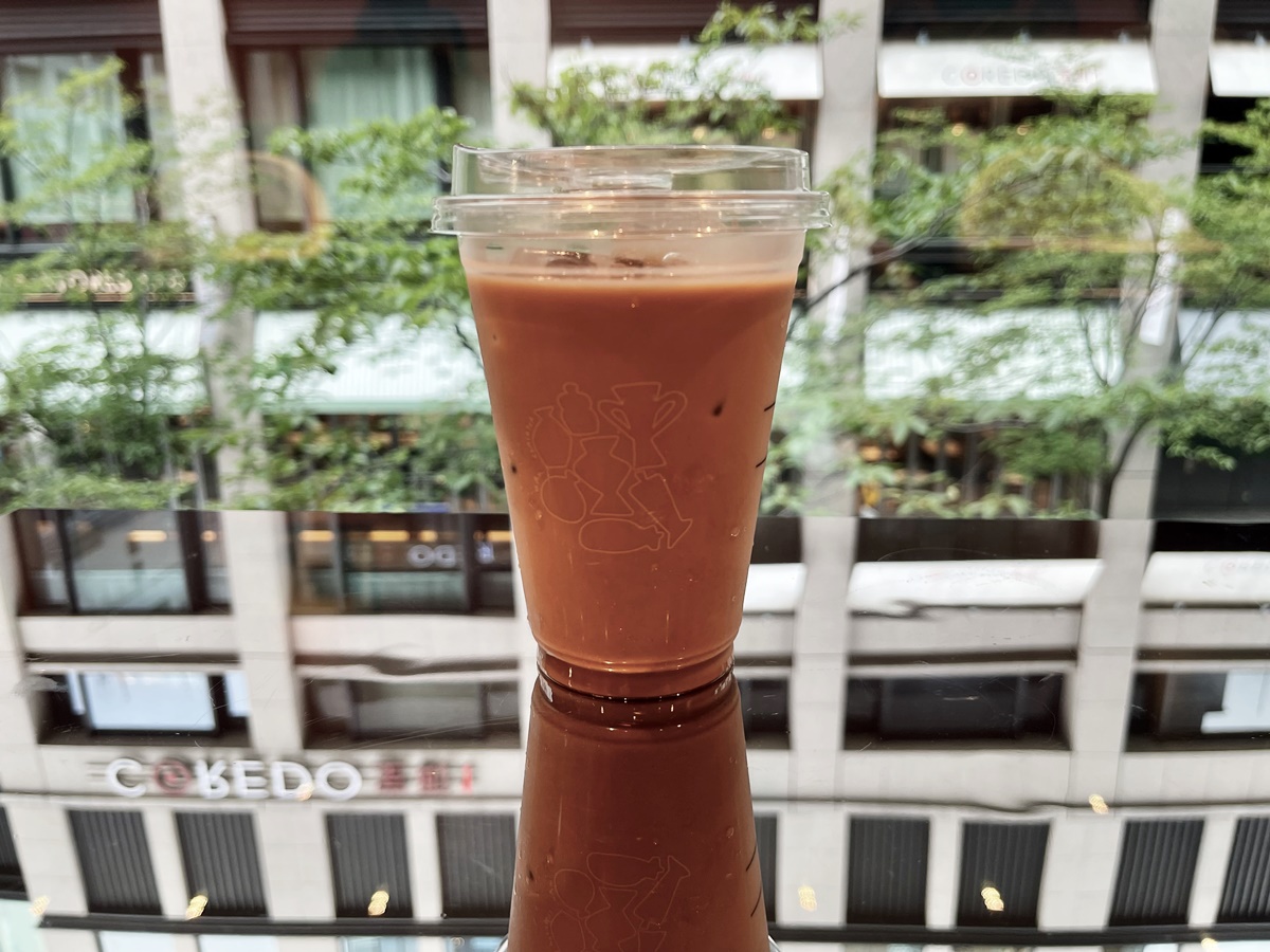 「オリジナルチャイ」600円