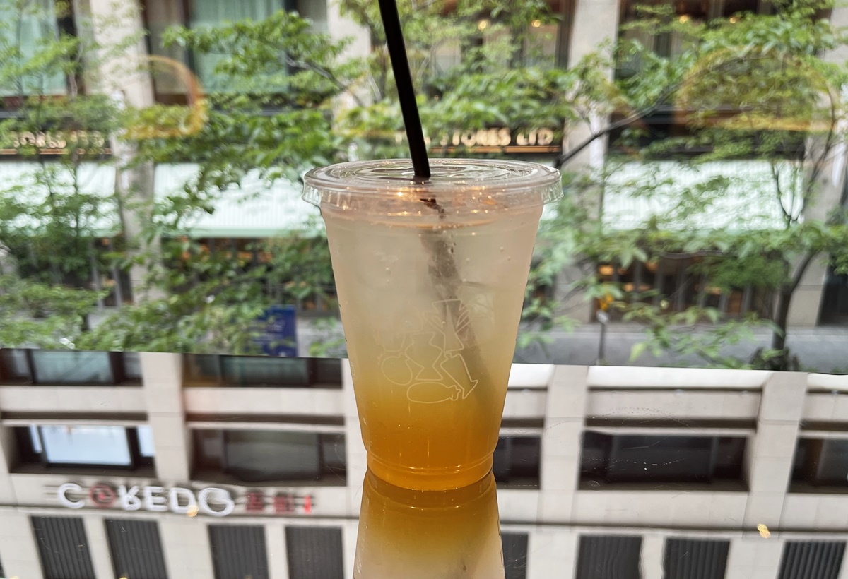 「ティーソーダ」600円