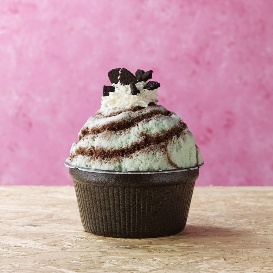 【要町】かき氷 氷連/ミルキーミント(1杯)1,801円