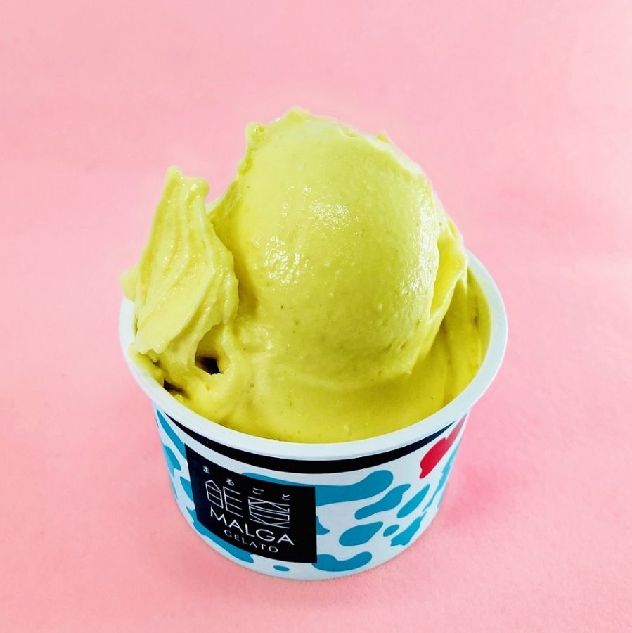 【石川】マルガージェラート／ジェラート［パッションココナッツとジンジャークリスタル］（1カップ）701円［各日堰堤100個］