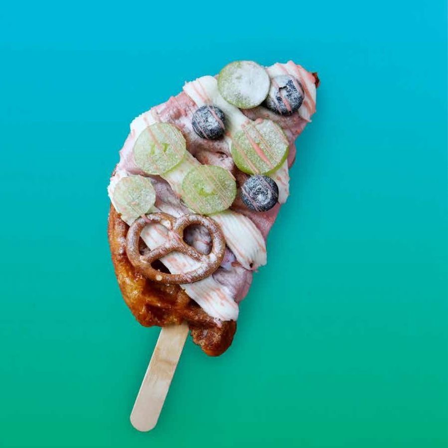 【兵庫】クロッフル専門店 ワッフラ/シャインマスカット クロッフル(1個)756円