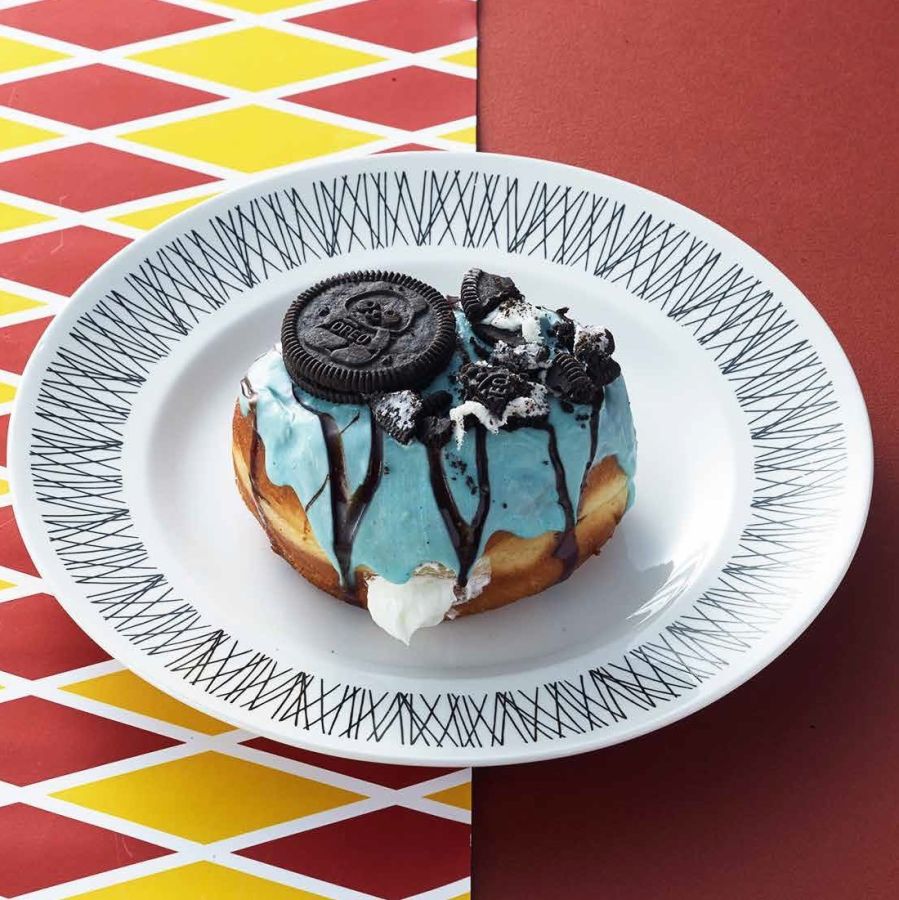 【麻布十番】DUMBO Doughnuts and Coffee/オレオチョコミントドーナツ(1個)531円