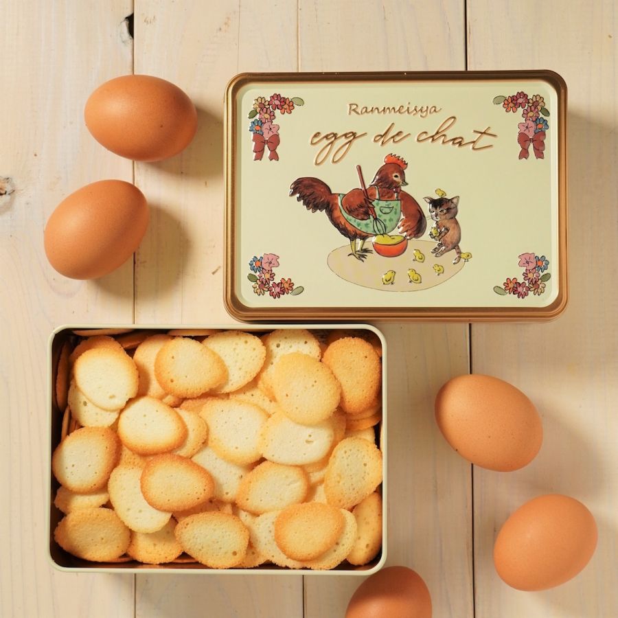 【栃木】卵明舎 オーヴォ/エッグドシャ(1缶)2,601円〈初登場〉