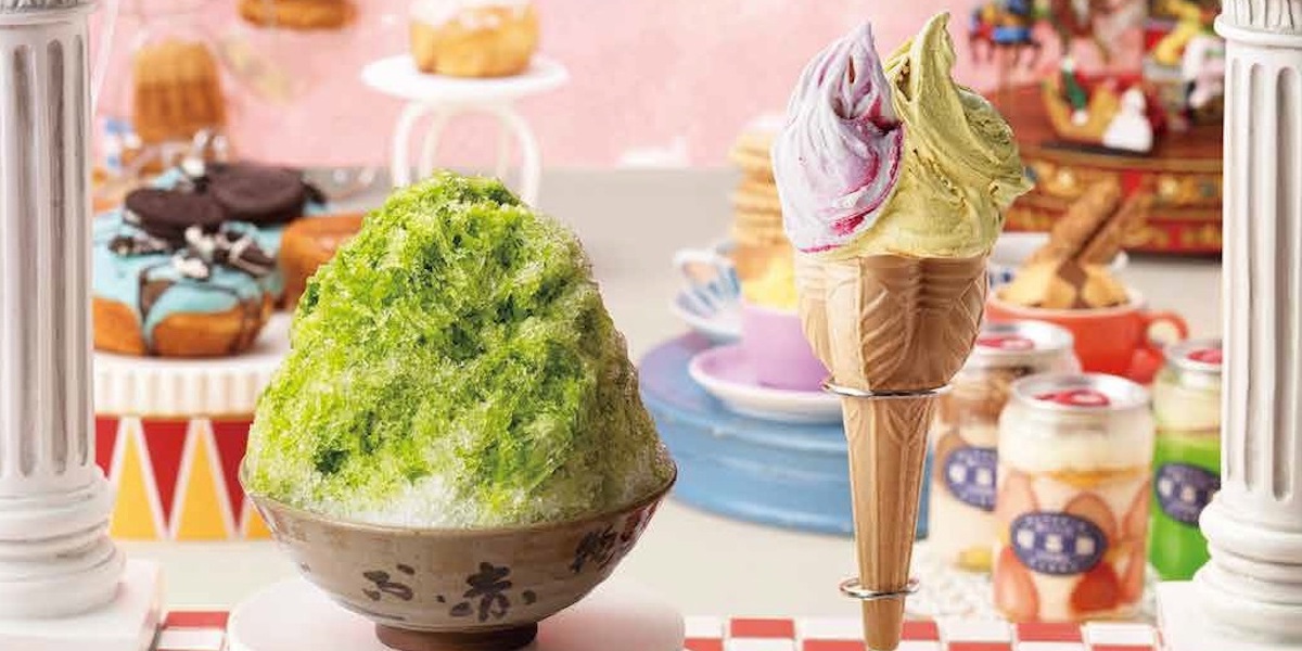 西武池袋本店で真夏のスイーツフェスタを開催!かき氷、ジェラート、クッキー缶など最旬スイーツが集結