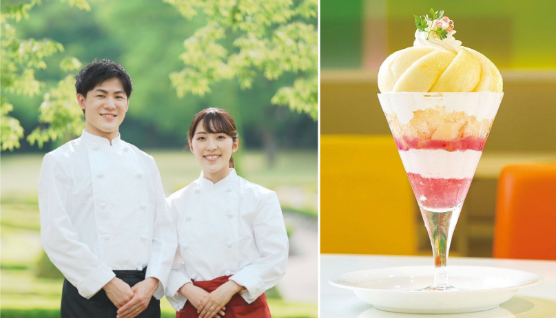 （左)地域おこし協力隊・小柳夫妻　(右)イメージ