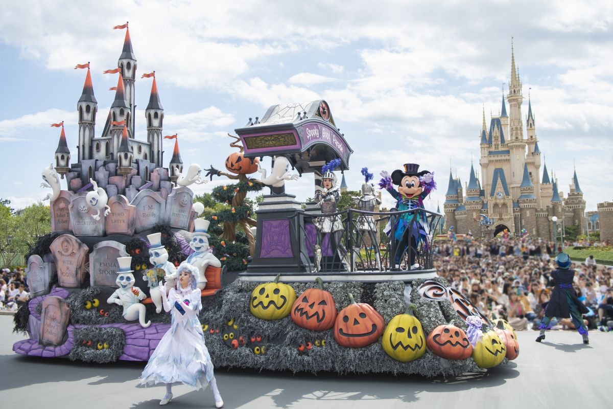 ディズニー ハロウィン ショルダーバッグ 2023 ディズニーランド