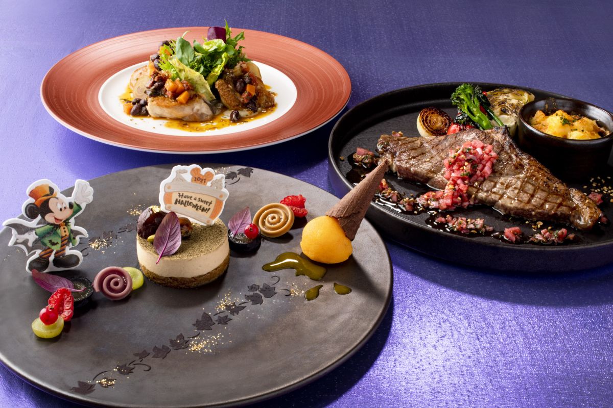 ディズニーアンバサダーホテル 「エンパイア・グリル」 “ディズニー・ハロウィーン” エンパイア・グリル・ディナー