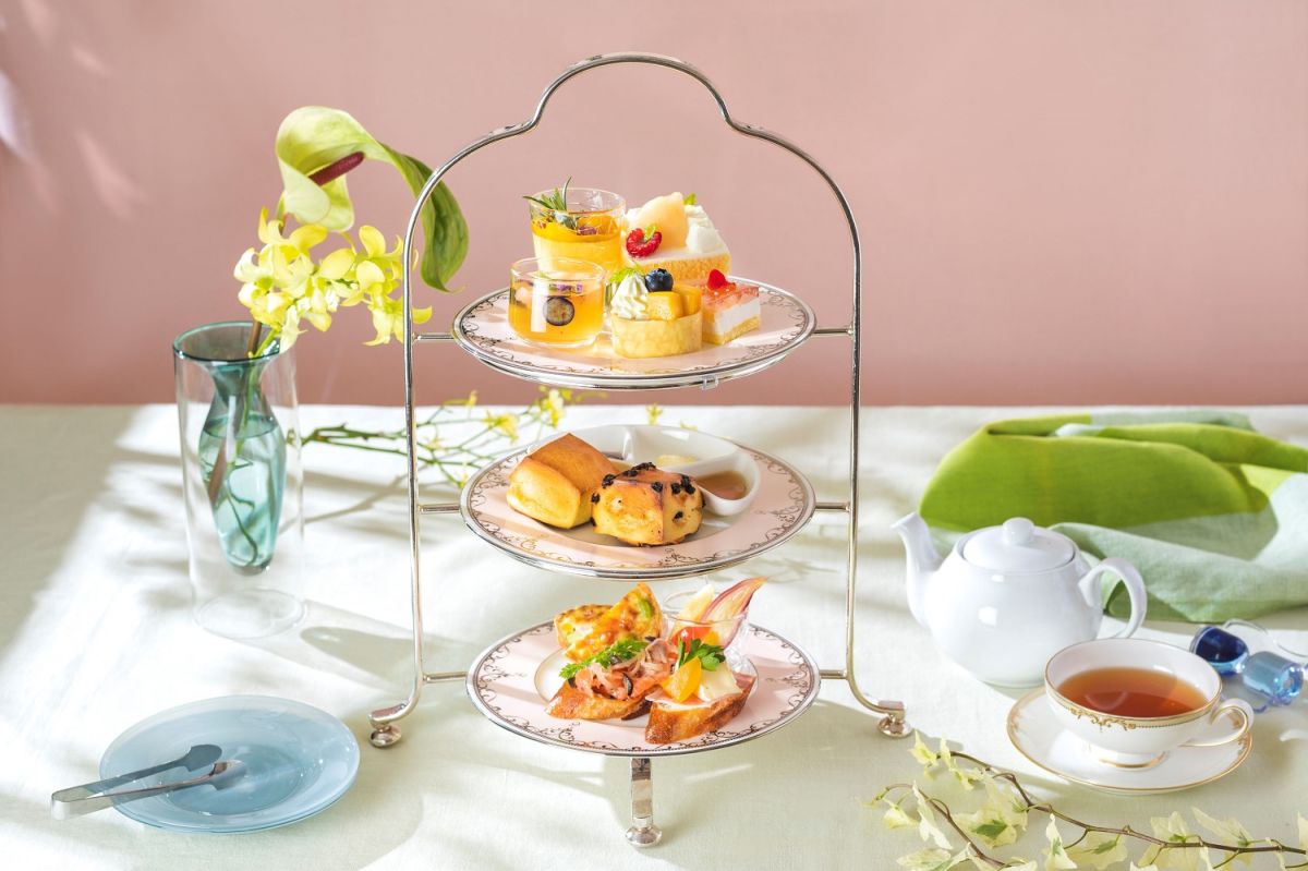 アフタヌーンティーセット ～ピーチ＆マンゴー～