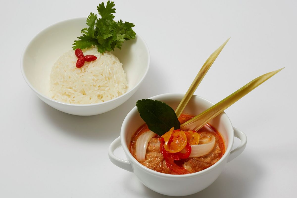 チキンレッドカレー