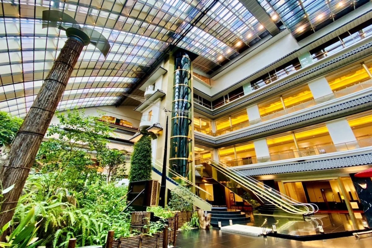 ホテル雅叙園東京 モーニングヨガ