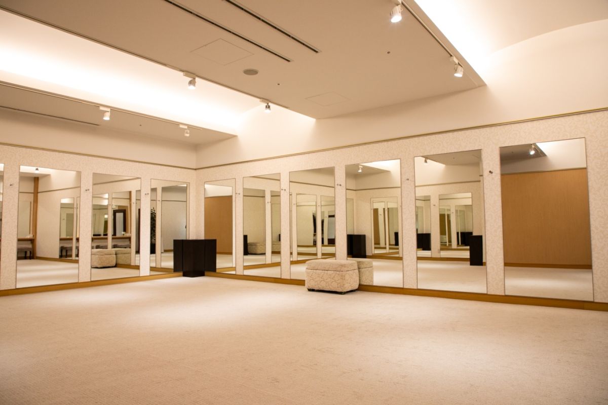 ホテル雅叙園東京 モーニングヨガ