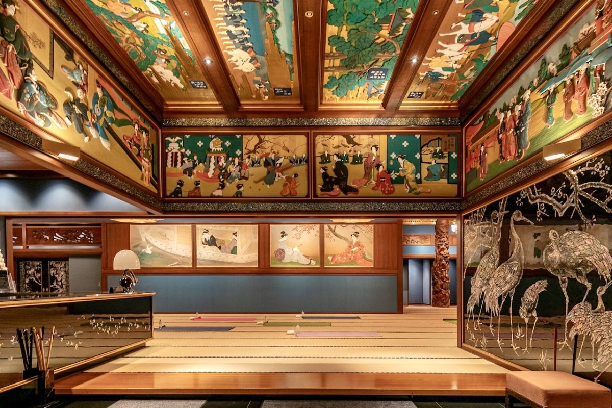 ホテル雅叙園東京 モーニングヨガ