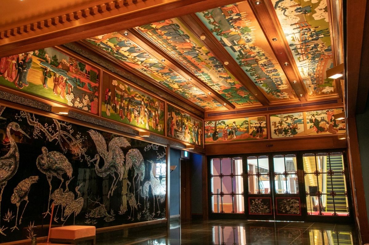 ホテル雅叙園東京 モーニングヨガ