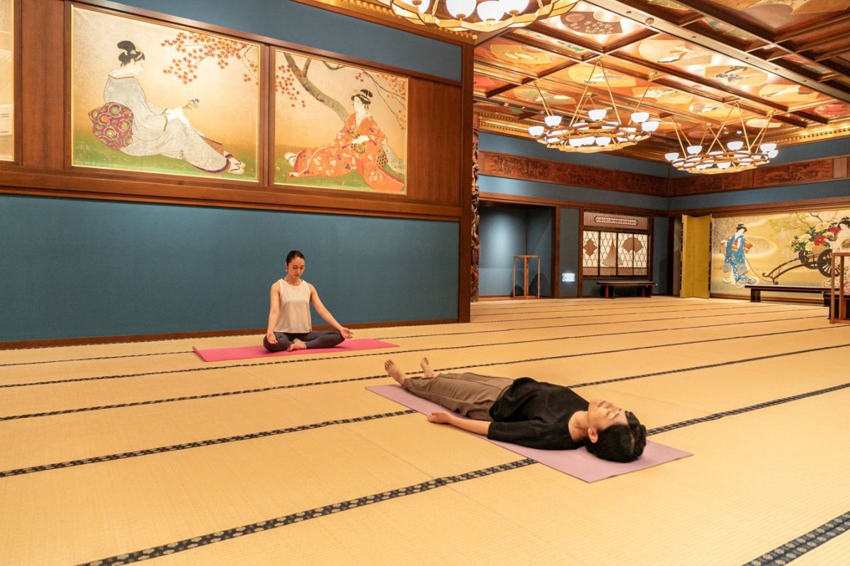 ホテル雅叙園東京 モーニングヨガ
