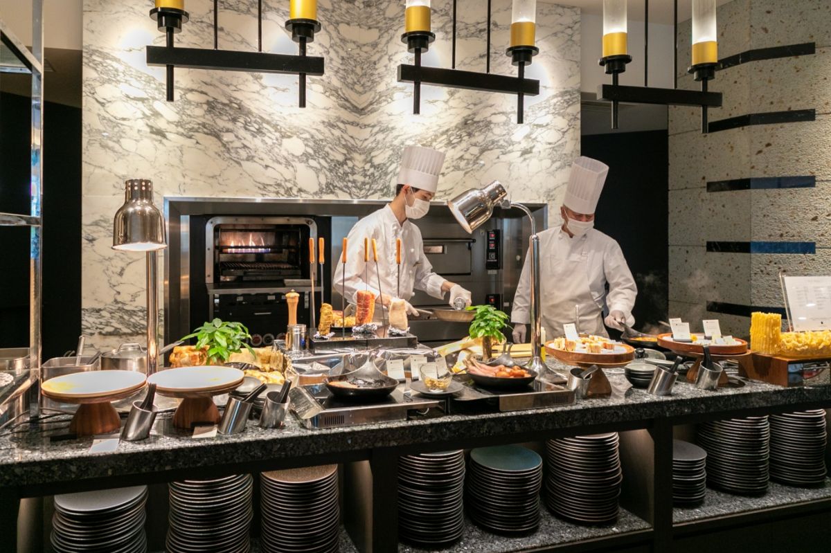 ホテル雅叙園東京 モーニングヨガ