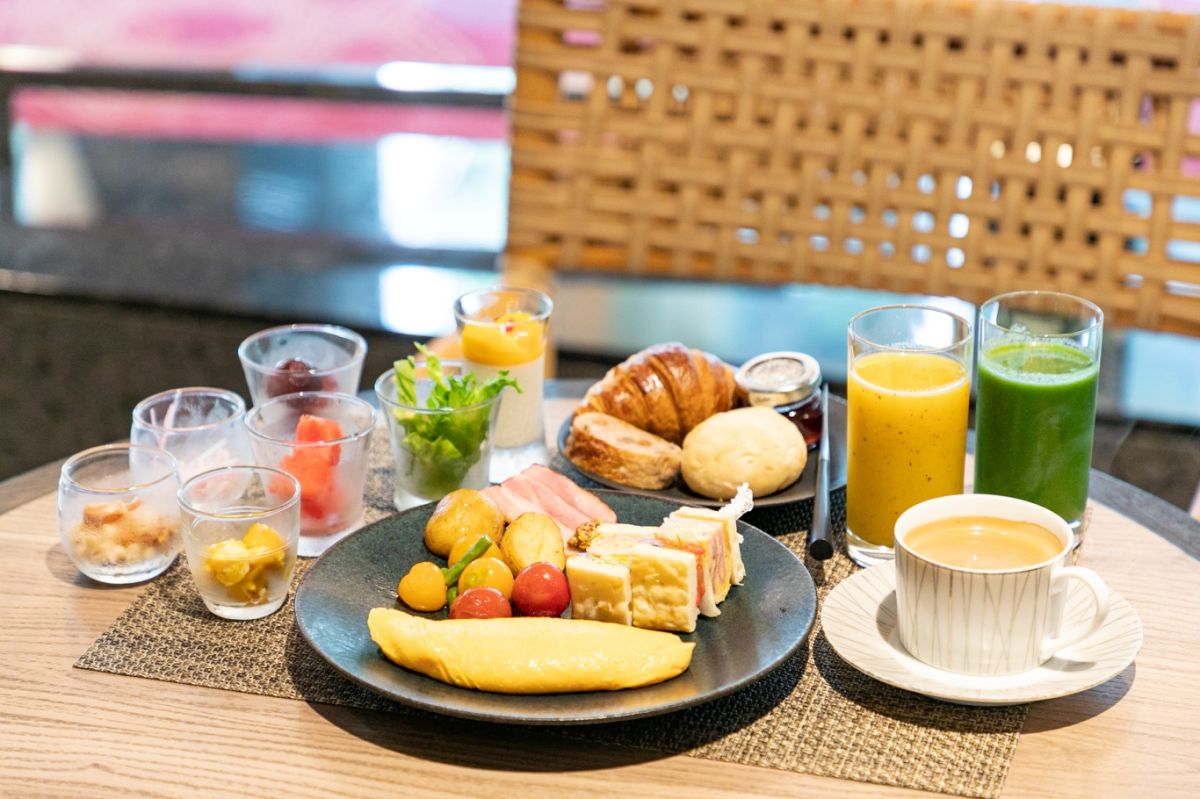 ホテル雅叙園東京 モーニングヨガ