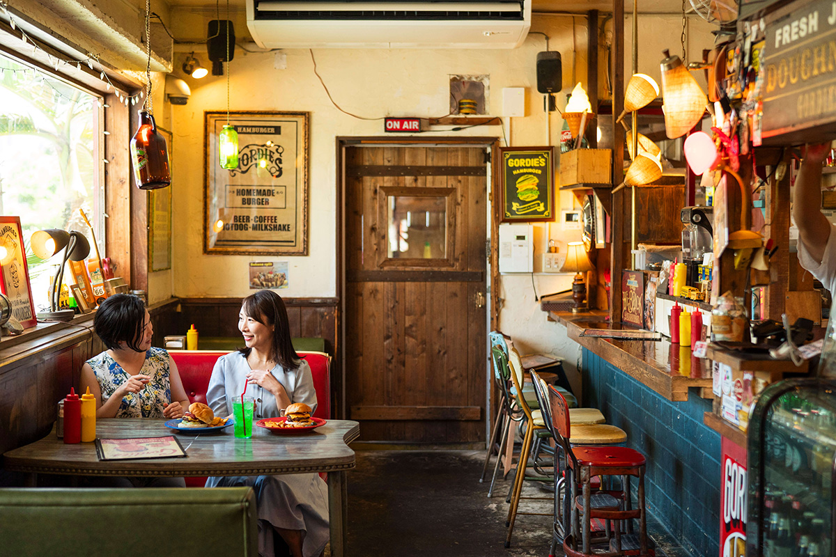 センスのよいインテリアが配され、どこを撮っても絵になる