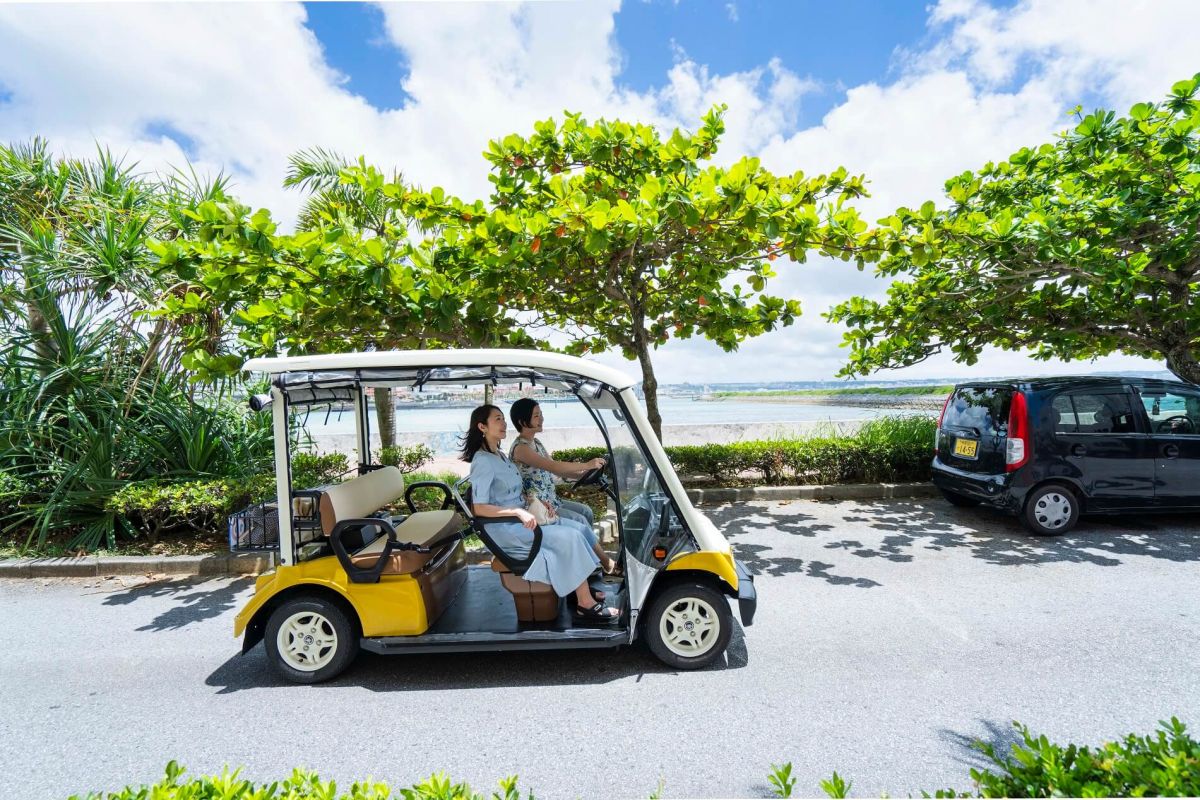 海をすぐそばに感じながら爽快ドライブ