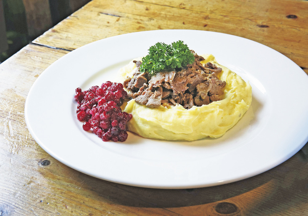 トナカイのソテー 