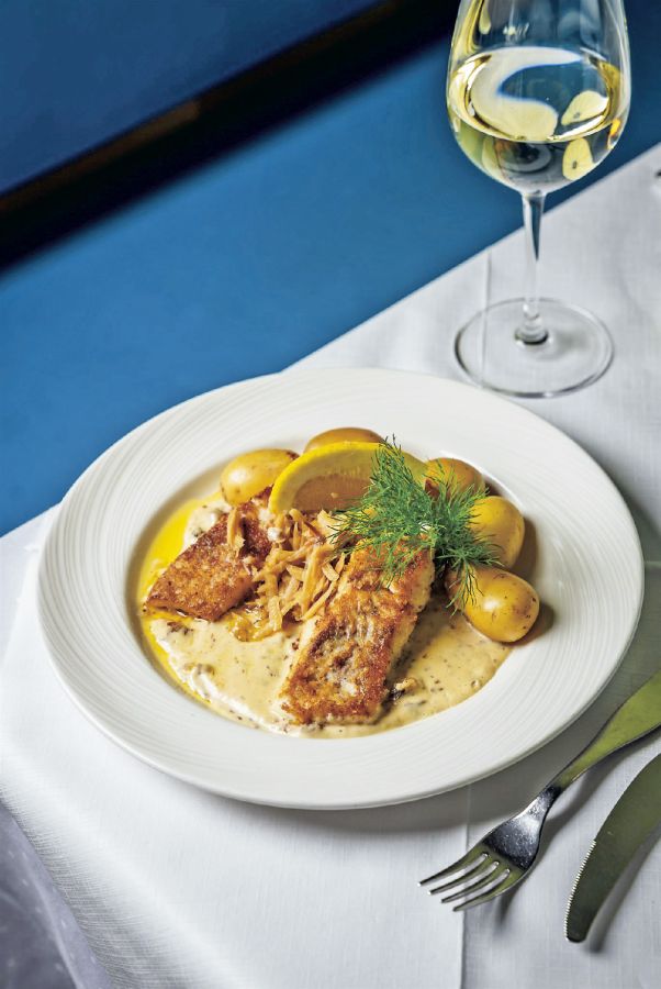 パイクパーチのマンネルヘイム風