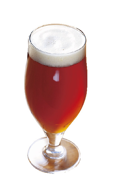 店のオリジナルビール、ヴィノ・ヴァイノ。