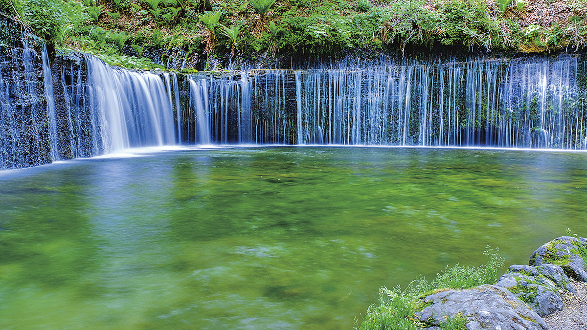 北軽井沢随一の癒やしスポットはマイナスイオンもいっぱい